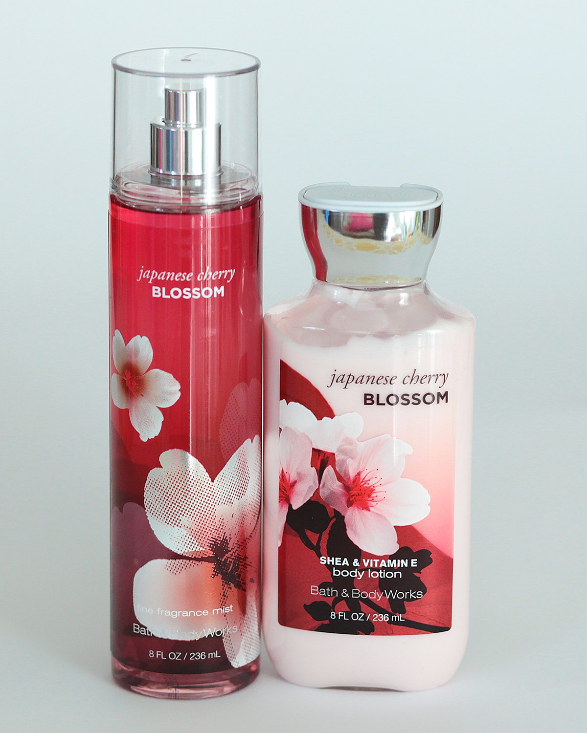 Amazon.com : Japanese Cherry Blossom Gift Set of Body Lotion and